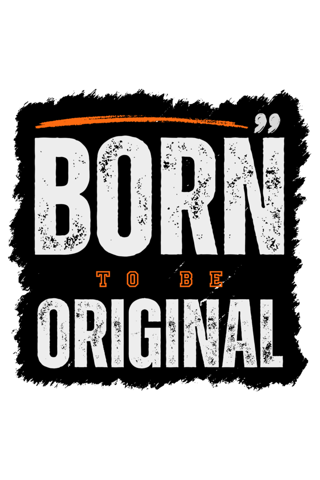 Savage-Quotes-Born-To-Be-Original-Custom-T-Shirt-Designs-White