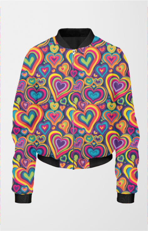 AOP-Hippi-Heats-Design-Women-Bomber Jacket-1