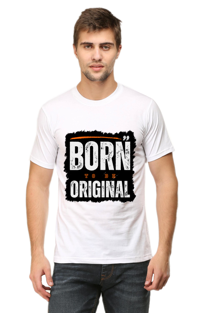 Savage-Quotes-Born-To-Be-Original-Custom-T-Shirt-Designs-White