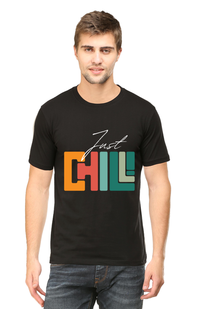 Savage-Quotes-Life-Quotes-Just-Chill!-Custom-T-Shirt-Designs