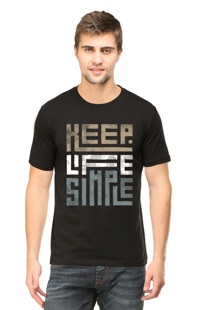 Life-Quotes-Keep-Life-Simple-Custom-T-Shirt-Designs