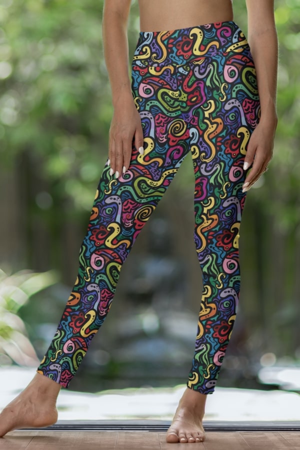 women-yoga-types-of-leggings-india