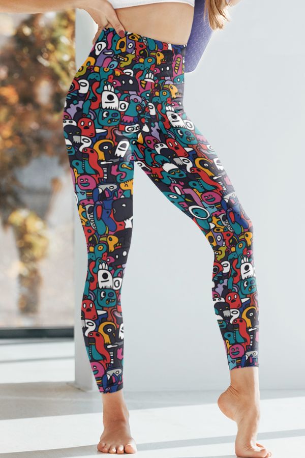 new-arrival-all-over-print-tights-for-women