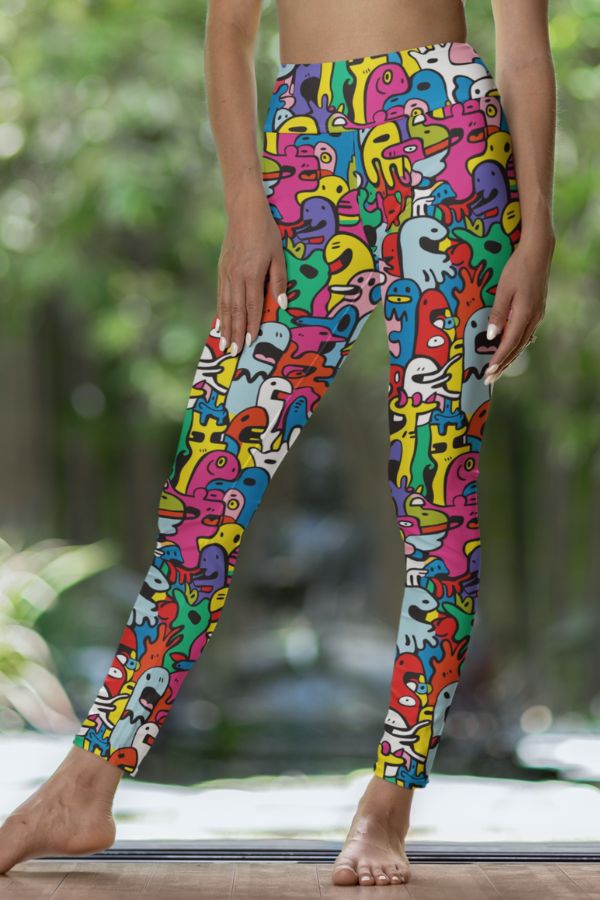 women-yoga-types-of-leggings-india